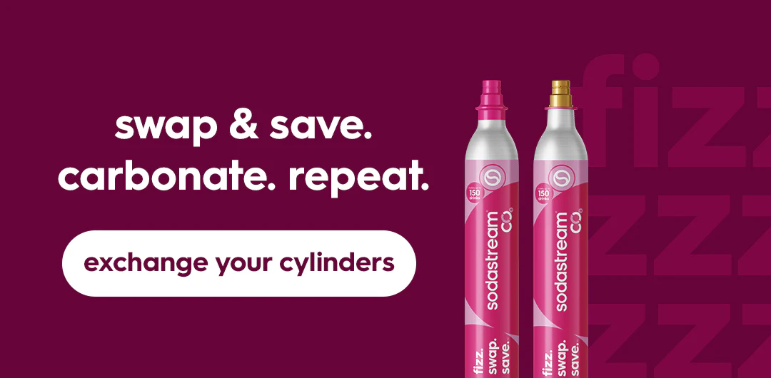 Sparkling Water, Freshly Made Home